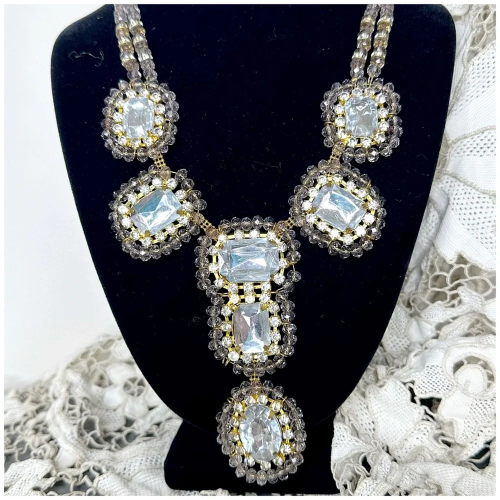 Anthro “Everjade Necklace” - Picture 3 of 10